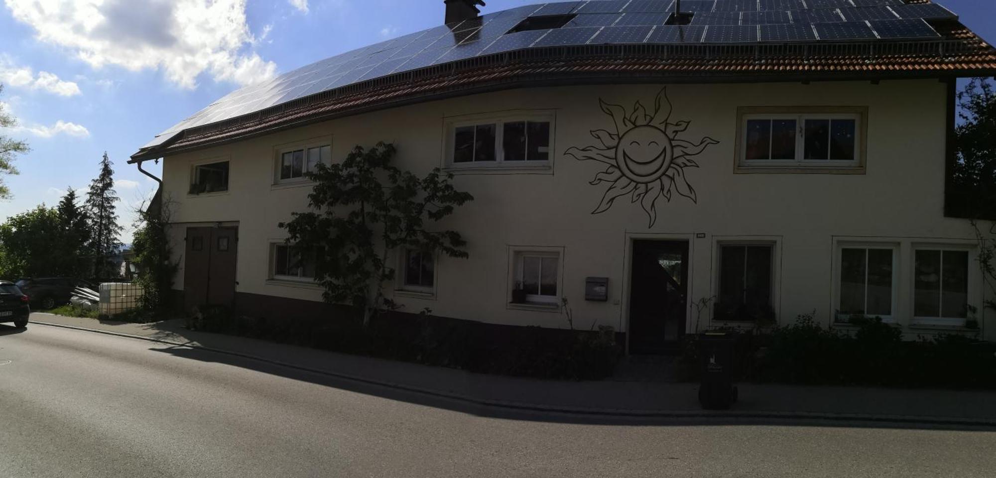 Sonnenhaus Apartman Bidingen Kültér fotó