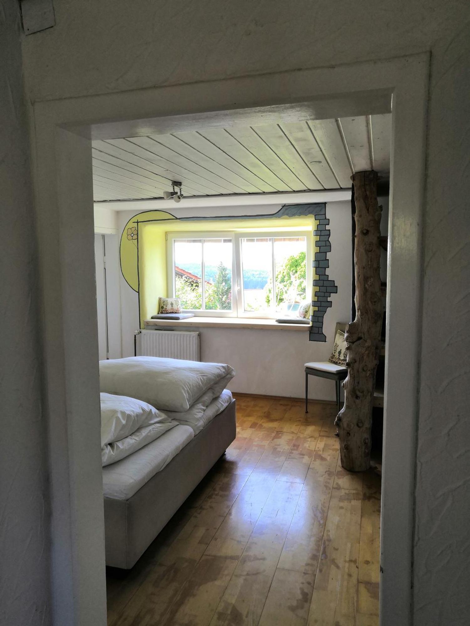Sonnenhaus Apartman Bidingen Kültér fotó